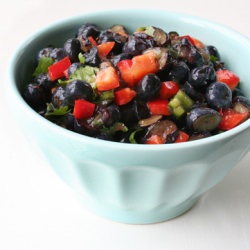 Blueberry Salsa