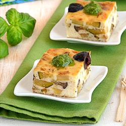 Salted Clafoutis