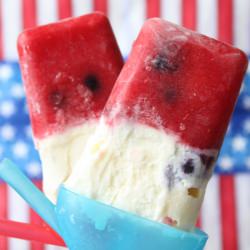 4th of July Popsicles