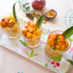 Tandoori Chicken Salad