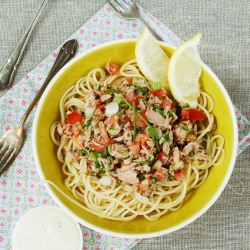 Mediterranean Tuna Salad