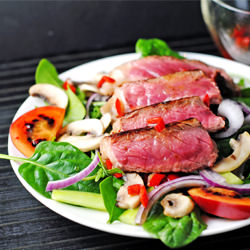 Spicy Beef Salad