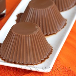 Easy Chocolate Milk Pudding