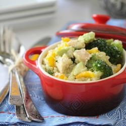Chicken and Avocado Quinoa Salad
