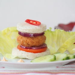 Tom Yam Scented Chicken Croquette