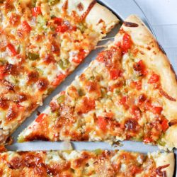 Clams Casino Pizza