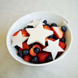 Patriotic Fruit Salad