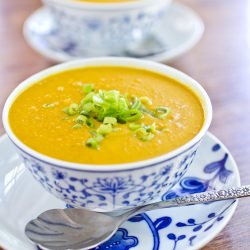 Curried Carrot Soup