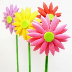 Daisy Cookie Pops