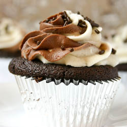 Chocolate Chip Cheesecake Cupcakes