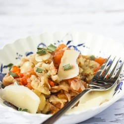 Beans w/ Caramelized Onions