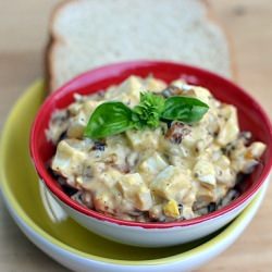 Egg Salad w/ Caramelized Onions