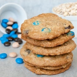 Almond Joy Oatmeal Cookies