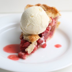 Strawberry Rhubarb Pie