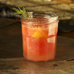 Watermelon Rosemary Drink