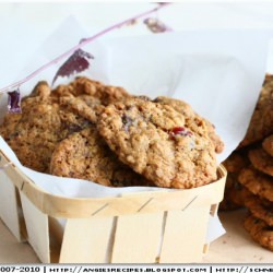 Rolled Spelt Cookies
