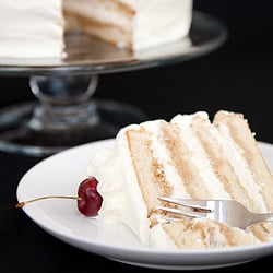 White Russian Cake