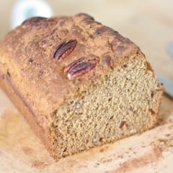 No Added Sugar Banana Bread