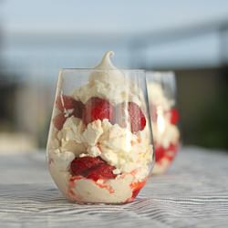 Strawberry Eton Mess
