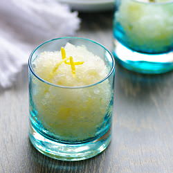 Lemon Granita