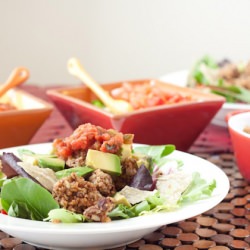 Vegan Taco Salad