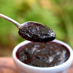 Blueberry Lavender Butter
