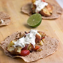 Roasted Potato Tacos