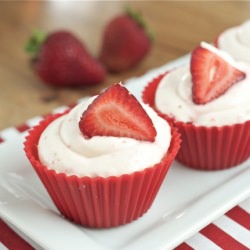 Strawberry Cupcakes