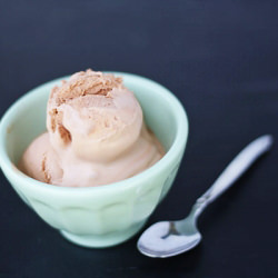 Thai Tea Ice Cream