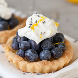 Blueberry Lemon Tartlets