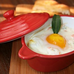 Egg with Smoked Salmon