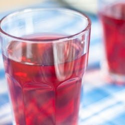 Rå Bringebaersaft, Berry Drink