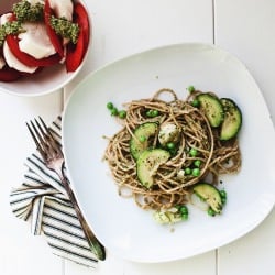 Arugula and Walnut Pesto