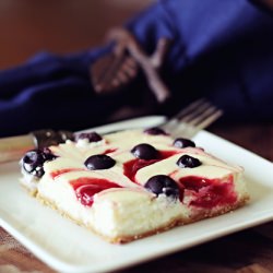 Red White & Blue Cheesecake