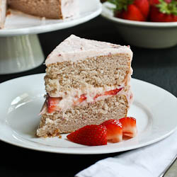 Strawberry Dream Cake