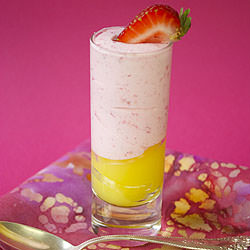 Strawberry Mousse
