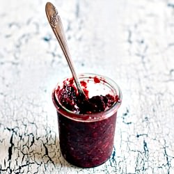 Berry Lemongrass Granita
