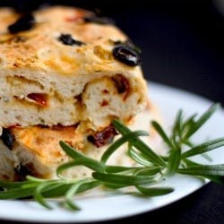Rosemary Olive Focaccia