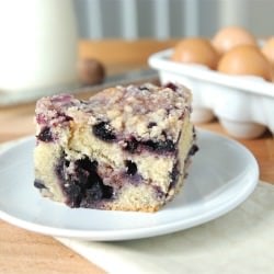 Lemon Blueberry Buckle