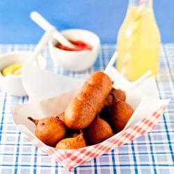 Homemade Corn Dogs