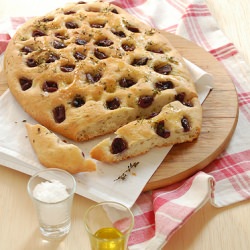 Olive and Herb Focaccia