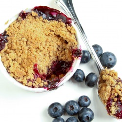 Blueberry Cobbler