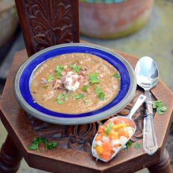 Spiced Moroccan Vegetable Soup