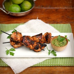 Chili-Lime Chicken Skewers