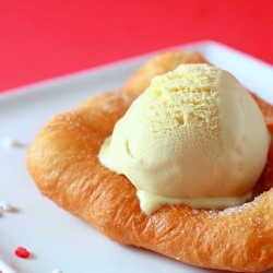 Maple Ice Cream & Beaver Tails