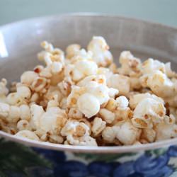 Sticky Date Popcorn