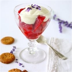 Strawberries Romanoff