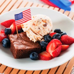 Loaded Brownie Sundaes