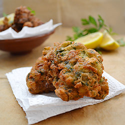 Cauliflower Fritters
