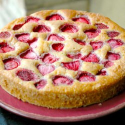 Strawberry Cake
